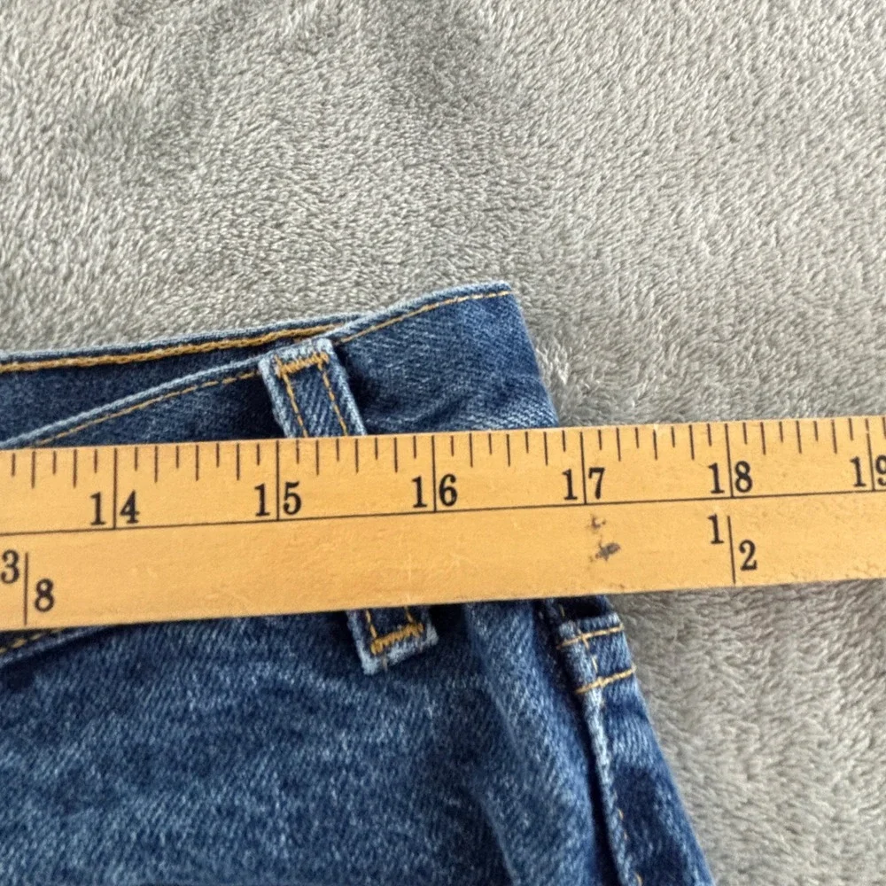 Vintage Levi's 517 Boot Cut Jeans Mens 36x32 Red Tab Dark Wash USA‎ Made Y2K
